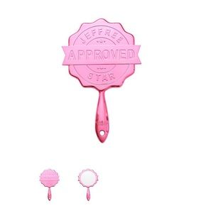Jeffree Star Mirror in shade “Baby Pink Chrome”